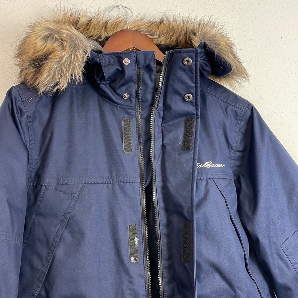Eddie Bauer Ridgeline Down Waterproof Parka Gem